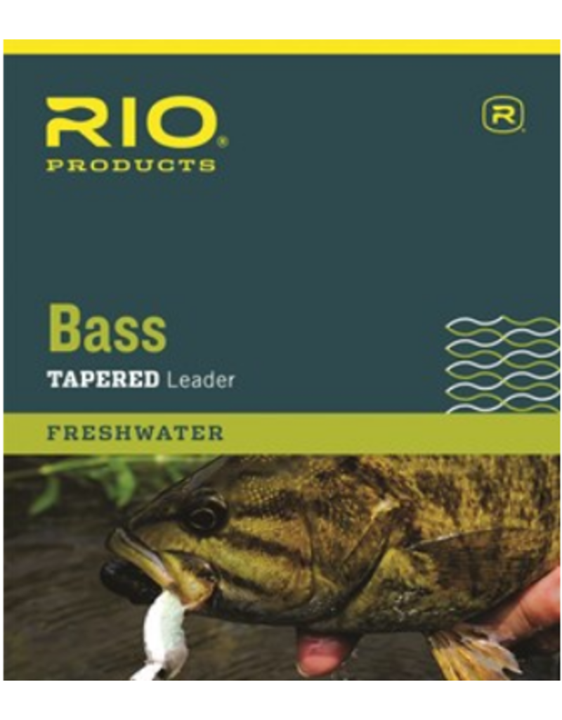 RIO RIO Bass Leaders 3-Pack