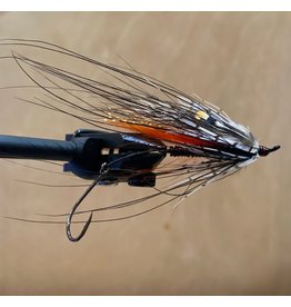 Gaspe Fly Co Picasse Orange  Waddington Shank