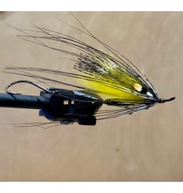 Gaspe Fly Co Yellow Picasse Waddington Shank
