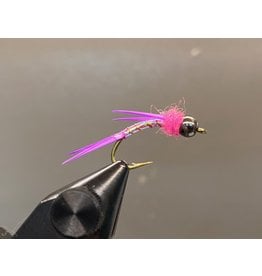 4 Squirmy Wormy Jig Colorado Trout Flies. Euro Nymph. Barbless