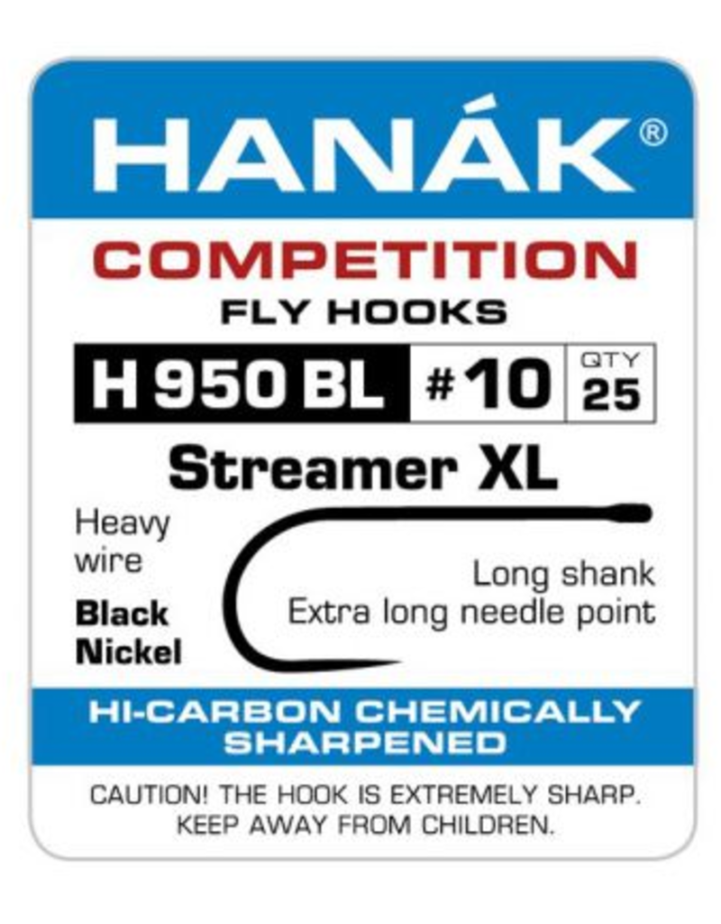 Hanak Competition Hooks Hanak 950BL Streamer XL  Hook