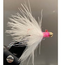 Angler's International Jiggy Bugger White