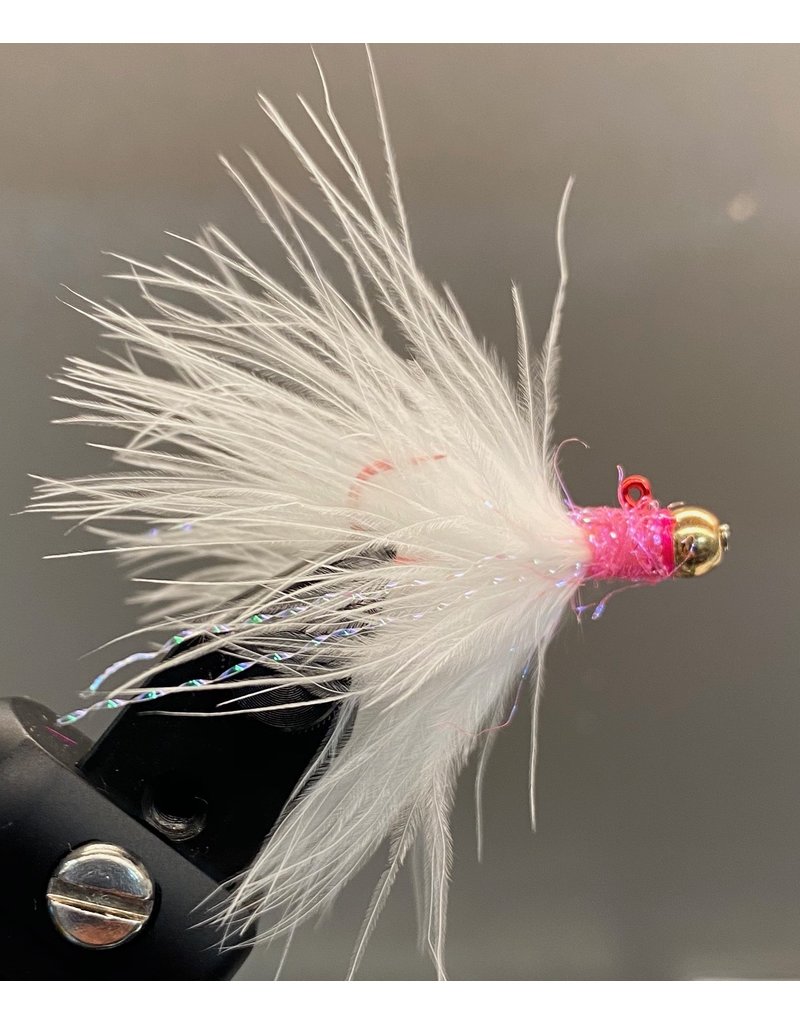 Jiggy Bugger White - Drift Outfitters & Fly Shop Online Store