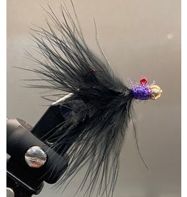 Angler's International Jiggy Bugger Black