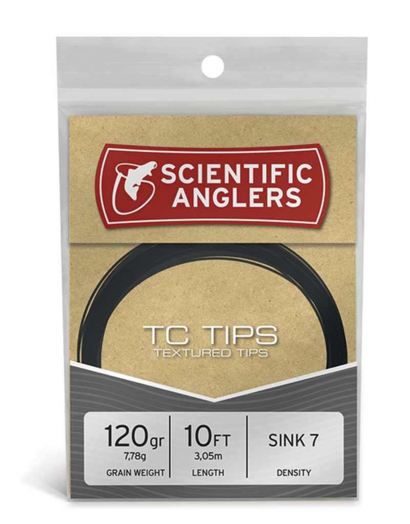 Scientific Anglers Scientific Anglers - Third Coast Textured Spey Tips - 8' 80gr