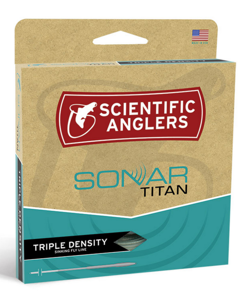 Scientific Anglers Scientific Anglers - Sonar Titan Triple Density INT/S2/S3