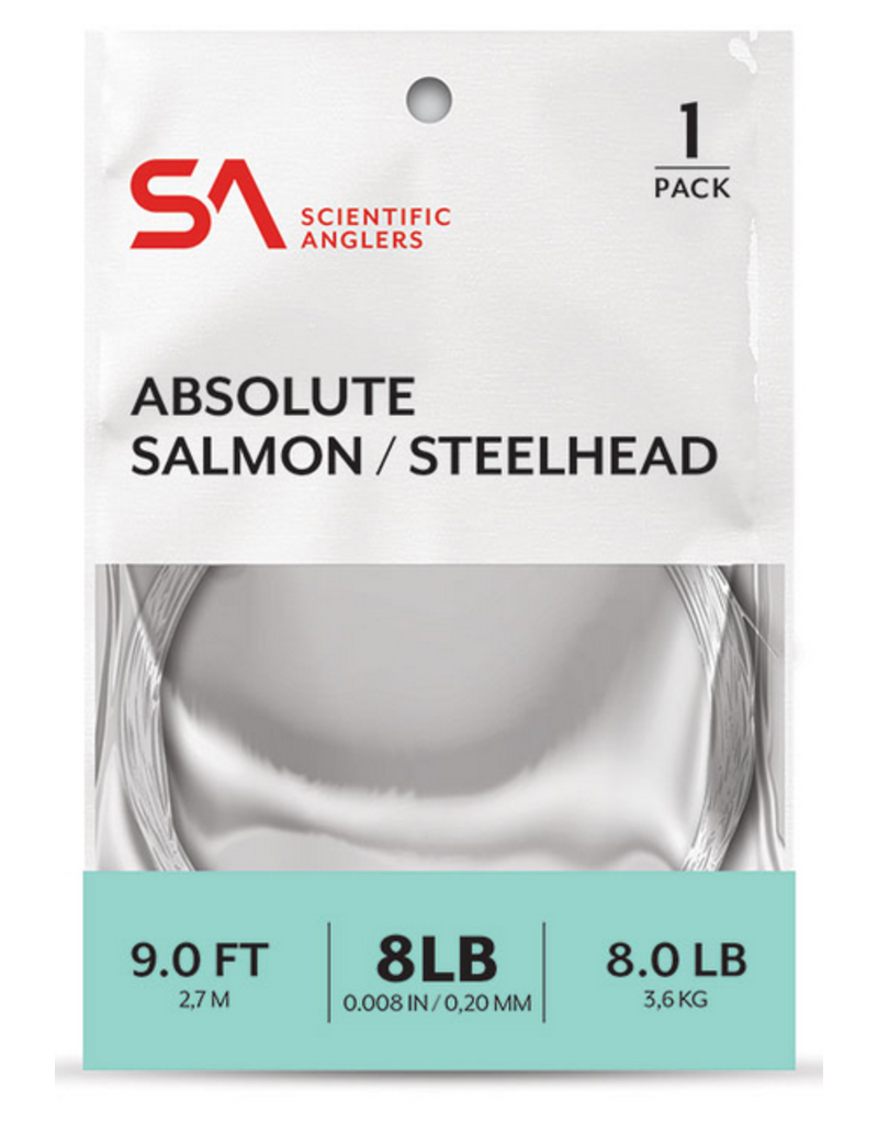 Scientific Anglers Scientific Anglers - Absolute Salmon/Steelhead Leader 9'
