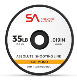 Scientific Anglers Scientific Anglers - Absolute Flat Mono Shooting Line