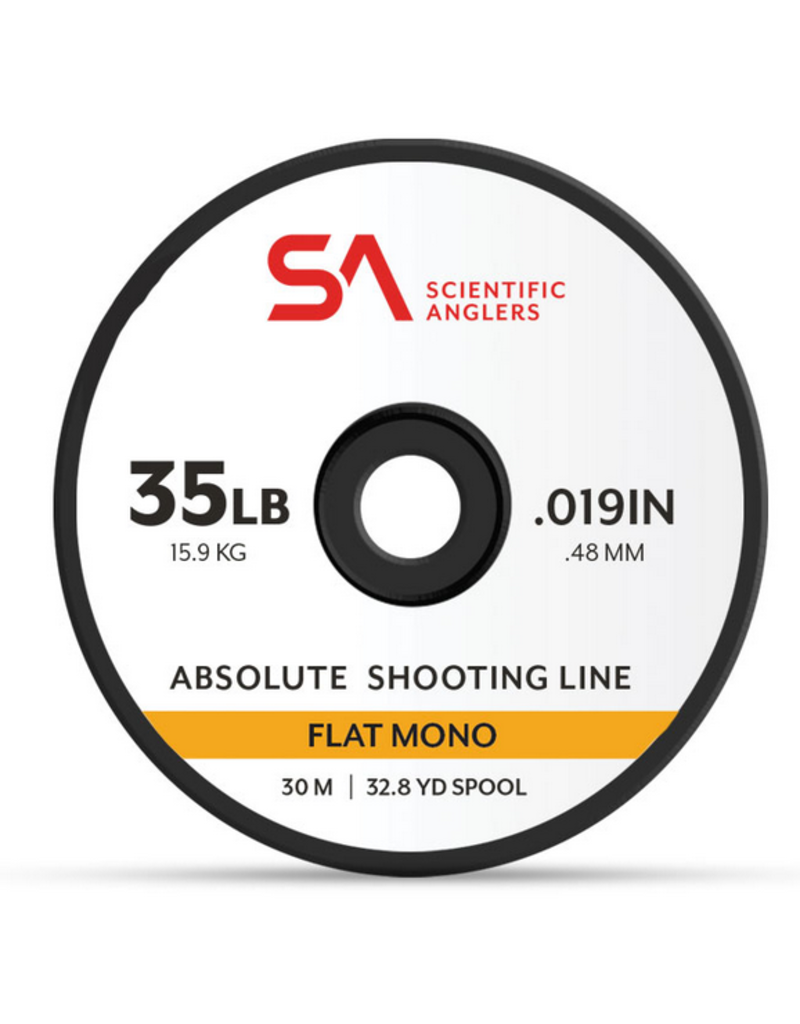 Scientific Anglers Scientific Anglers - Absolute Flat Mono Shooting Line