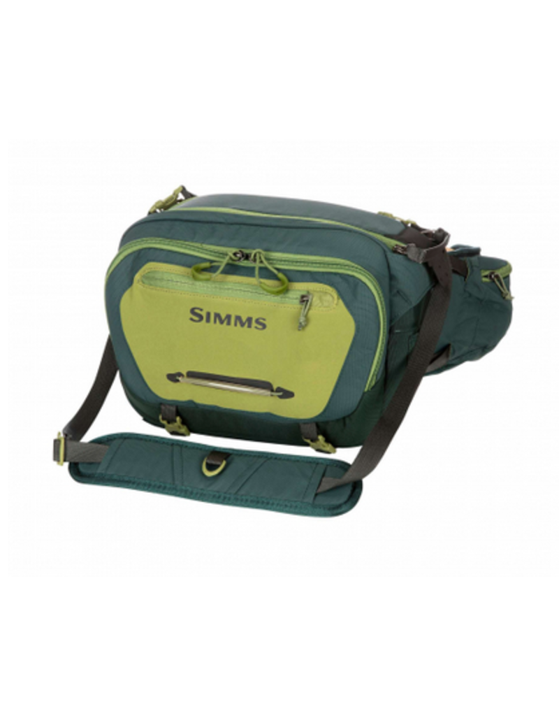 simms dual chest pack
