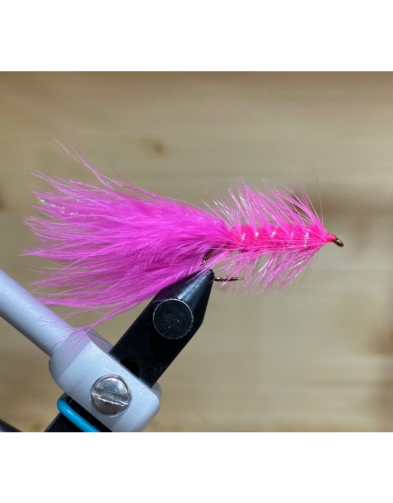 Woolly Bugger #8 Pink