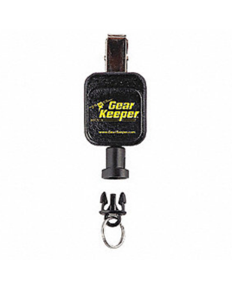 Gear Keeper Gear Keeper - Super Zinger with Spring Clip