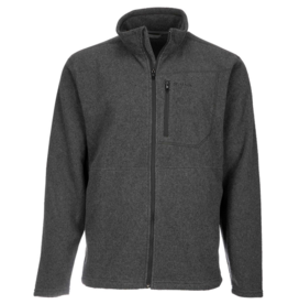 Simms 50% OFF - Simms Rivershed Full Zip Carbon - CLEARANCE