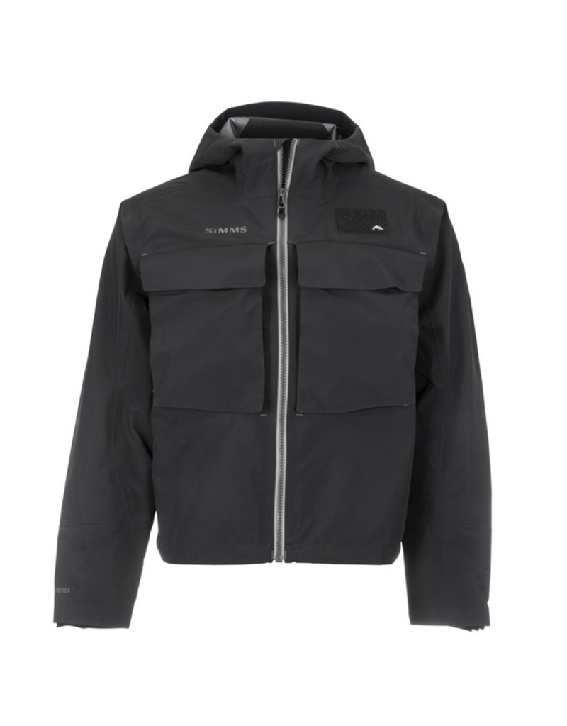Simms - Guide Classic Jacket Carbon - Drift Outfitters & Fly Shop