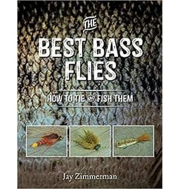 Stackpole Books The Best Bass Flies: How to Tie and Fish Them (softcover) - Jay Zimmerman