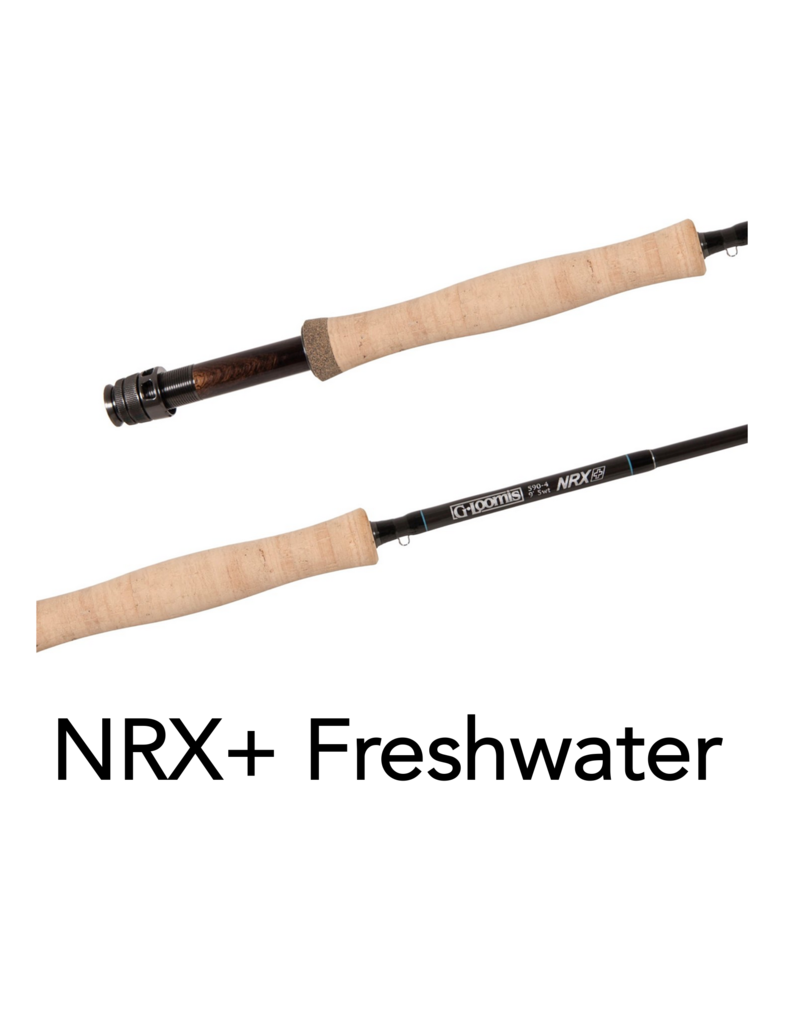 G.Loomis - NRX+ Single Hand Rods - Fresh & Saltwater - Drift