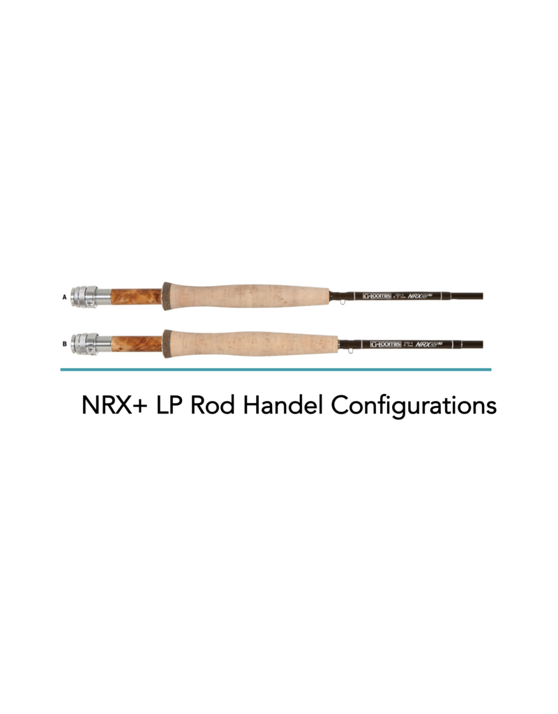 G.Loomis G.Loomis - NRX+ LP - Single Hand Rod