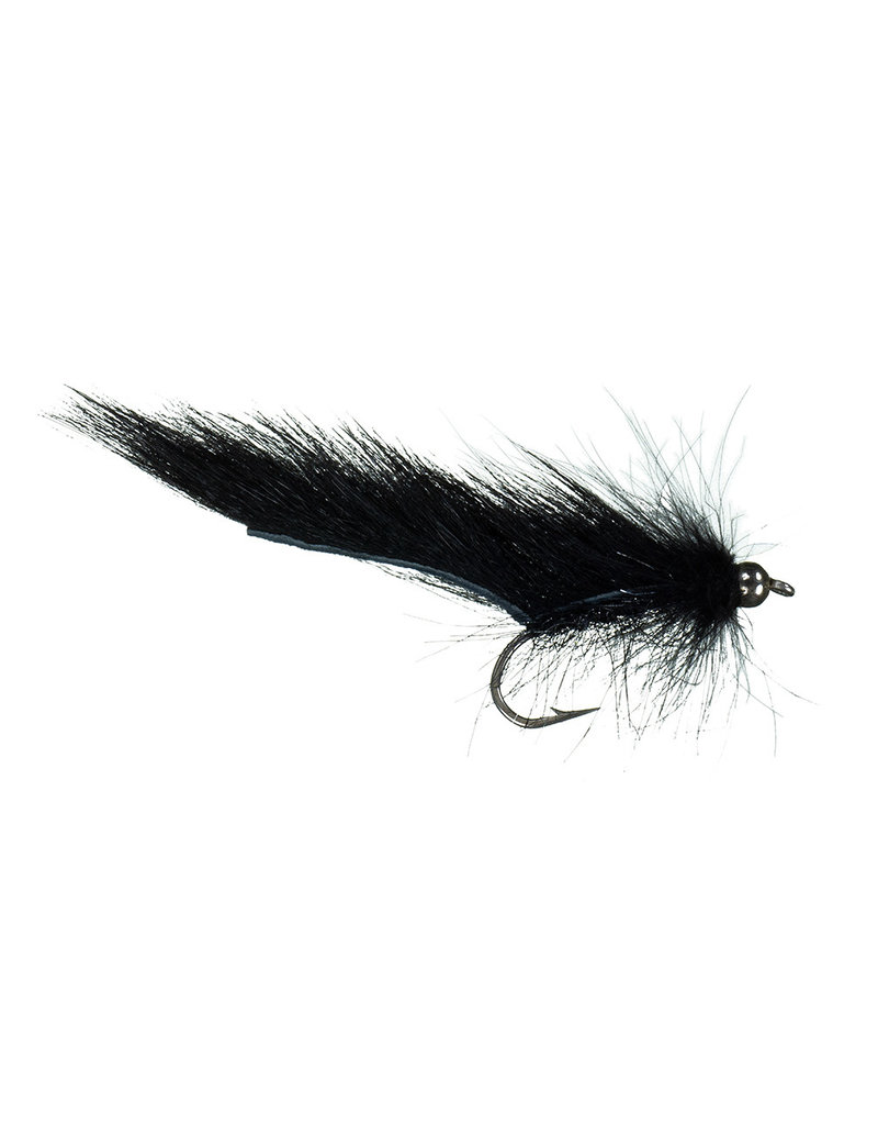 Montana Fly Co. Jake's CDC Squirrel Leech Black