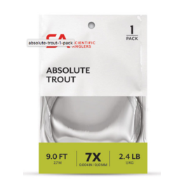 Scientific Anglers Scientific Anglers - Absolute Trout Leader 9'