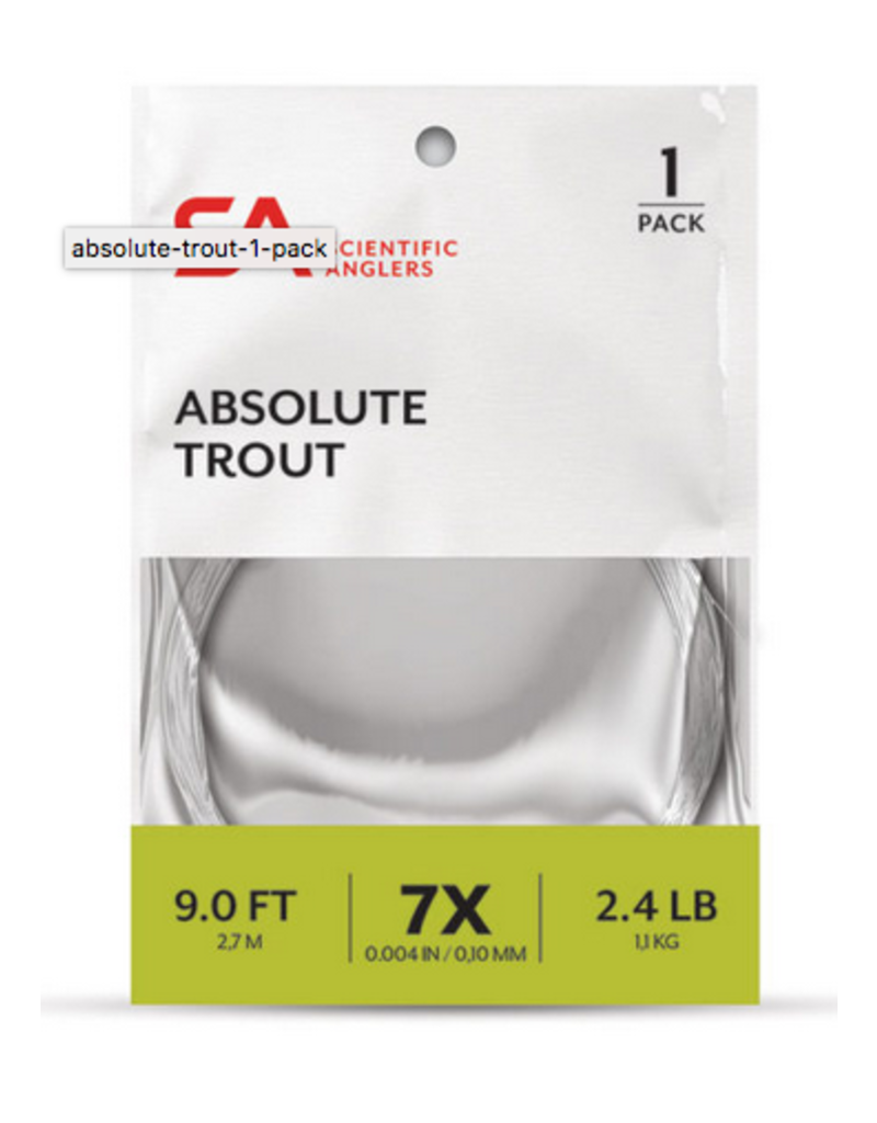 Scientific Anglers Scientific Anglers - Absolute Trout Leader 9'