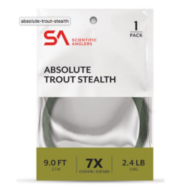 Scientific Anglers Scientific Anglers - Absolute Trout Stealth Leader