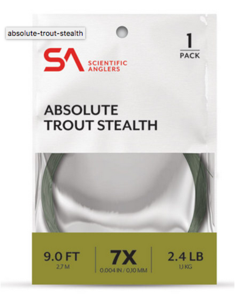 Scientific Anglers Scientific Anglers - Absolute Trout Stealth Leader