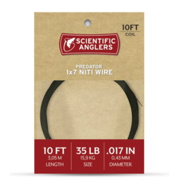 Scientific Anglers Scientific Anglers - Absolute Predator 1x7 Nickle Titanium Wire Tippet