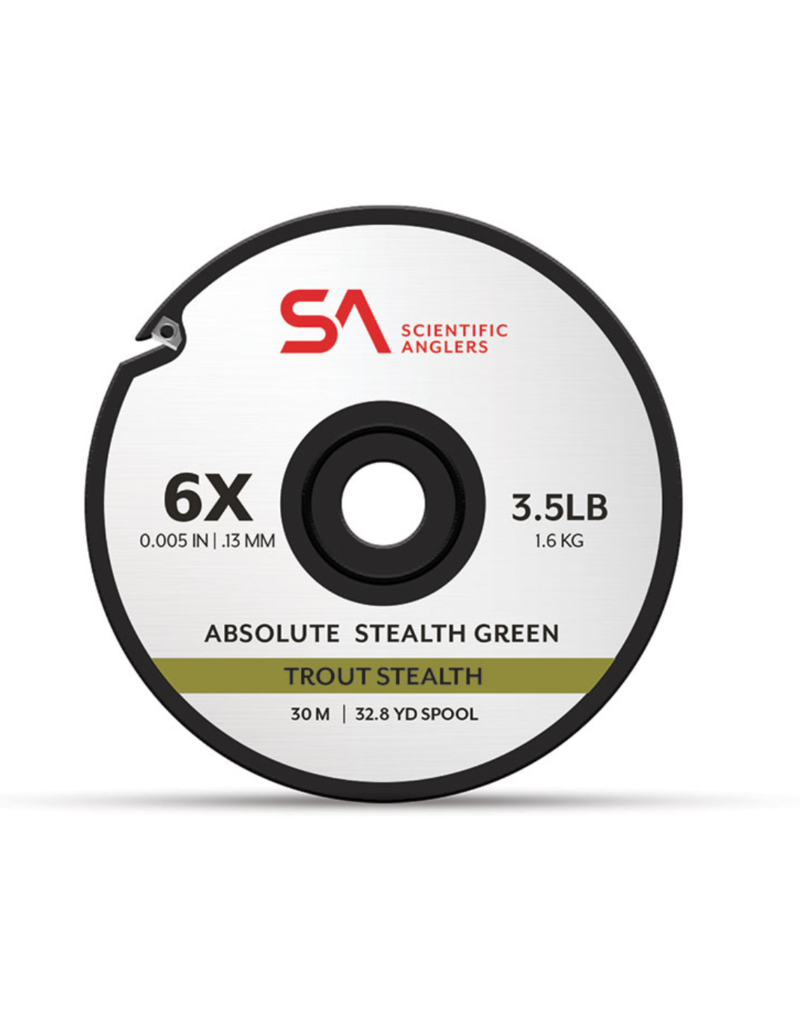 Scientific Anglers Scientific Anglers - Absolute Trout Stealth Tippet Green