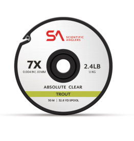 Scientific Anglers Scientific Anglers - Absolute Trout Tippet Clear
