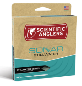 Scientific Anglers Scientific Anglers - Sonar Stillwater Camo Clear Intermediate Line