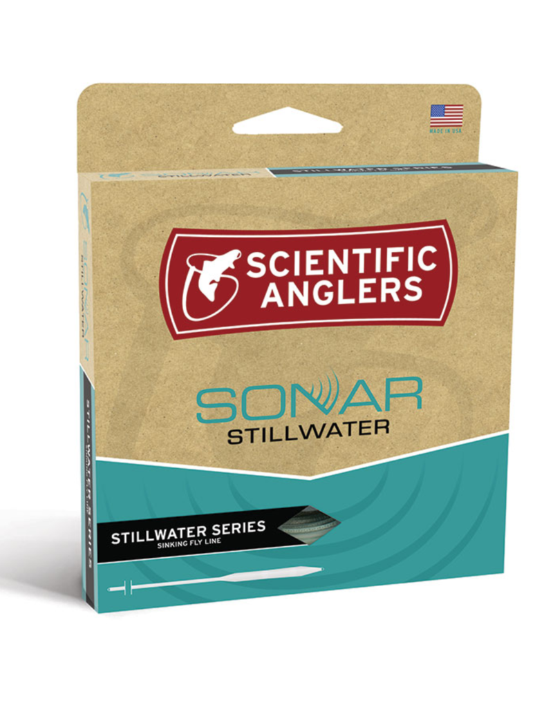 Scientific Anglers Scientific Anglers - Sonar Stillwater Camo Clear Intermediate Line