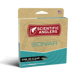 Scientific Anglers Scientific Anglers - Sonar Sink 30 Clear Line