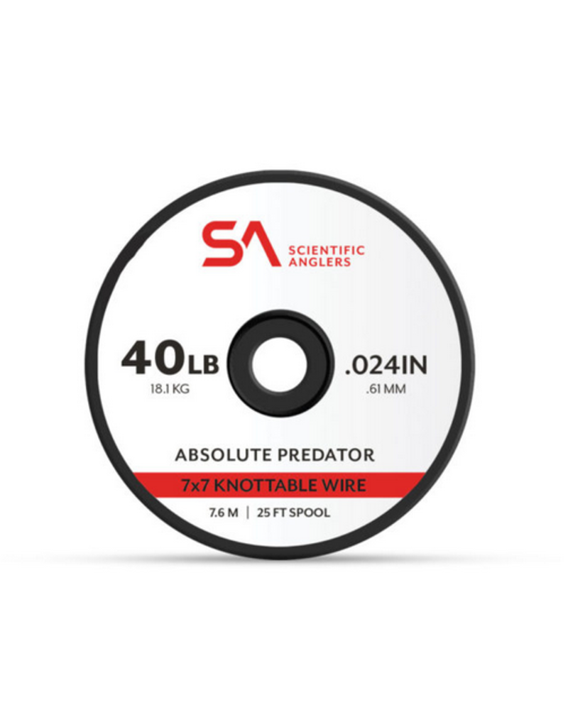 Scientific Anglers Scientific Anglers - Absolute Predator 7x7 Knottable Wire