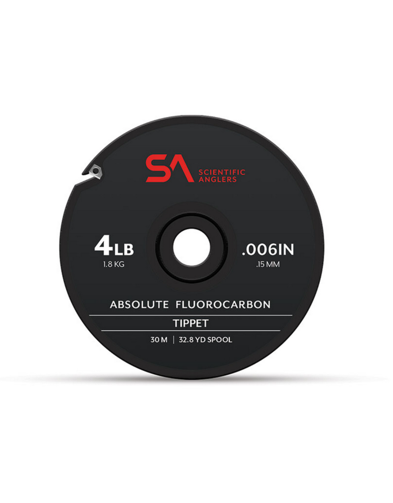 Scientific Anglers - Absolute Fluorocarbon Tippet - Drift Outfitters & Fly  Shop Online Store