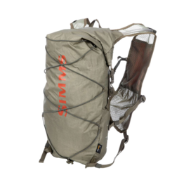 Simms 50% OFF - Simms Flyweight Pack Vest Tan - CLEARANCE