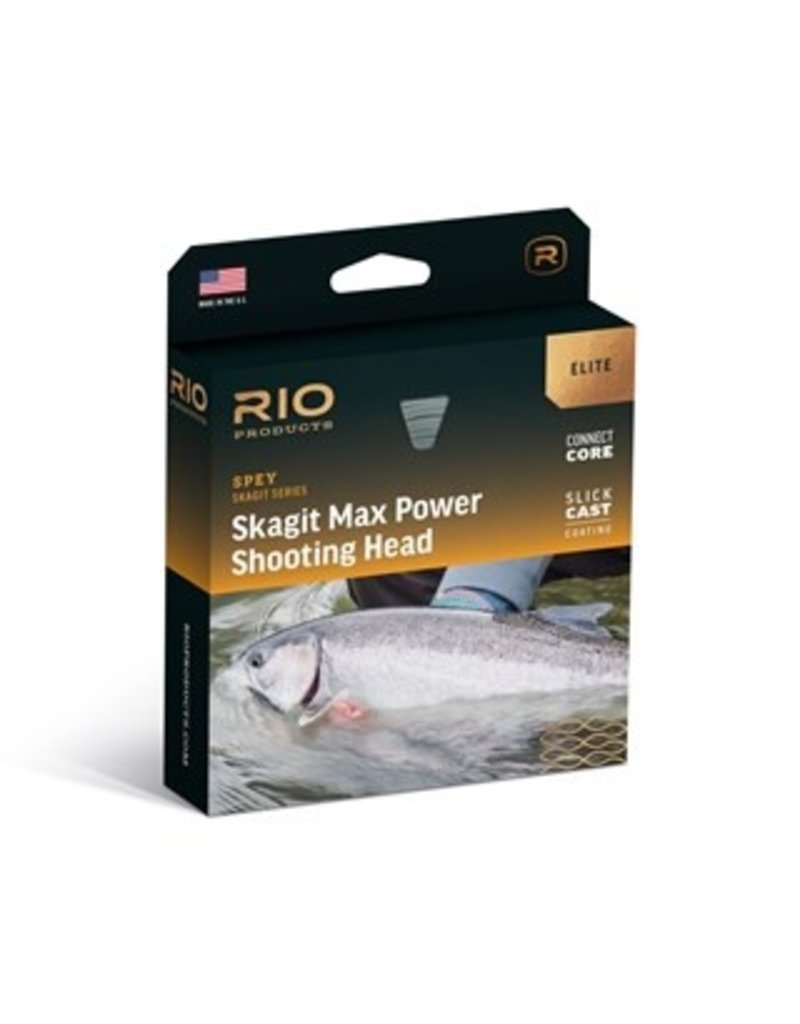 RIO Rio - Elite Skagit Max Power Shooting Head