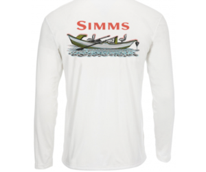 Simms - M's Solar Tech Tee LS - Drift Outfitters & Fly Shop Online 