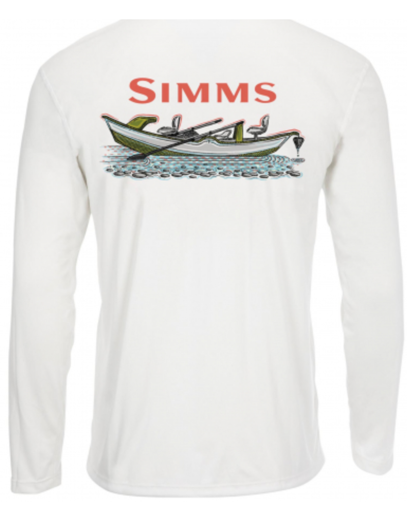 Simms - M's Solar Tech Tee LS - Drift Outfitters & Fly Shop Online Store