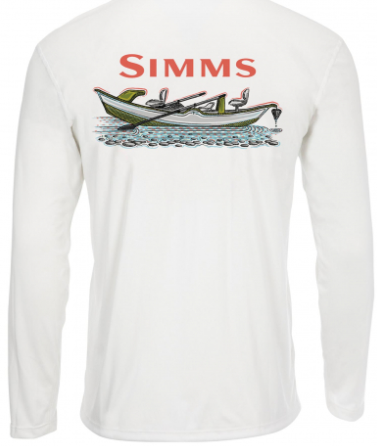 Simms - M's Solar Tech Tee LS - Drift Outfitters & Fly Shop Online