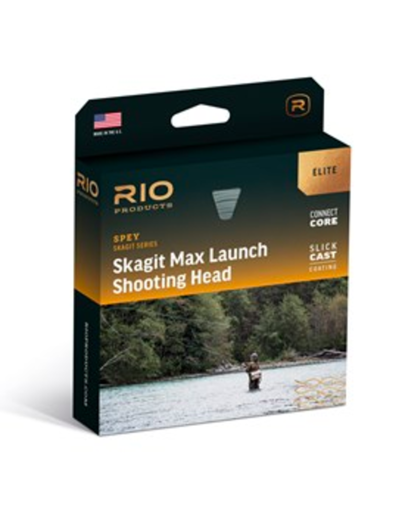 RIO Rio - Elite Skagit Max Launch Shooting Head