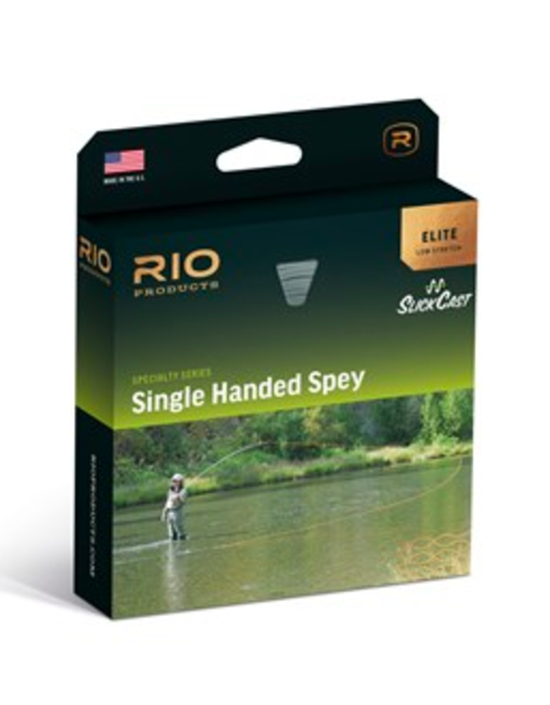 Rio Elite Single Handed Spey Line - Floating - Drift Outfitters & Fly Shop  Online Store