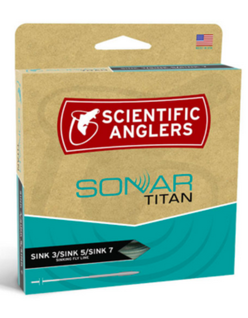 Scientific Anglers Scientific Anglers - Sonar Titan Triple Density S3/S5/S7