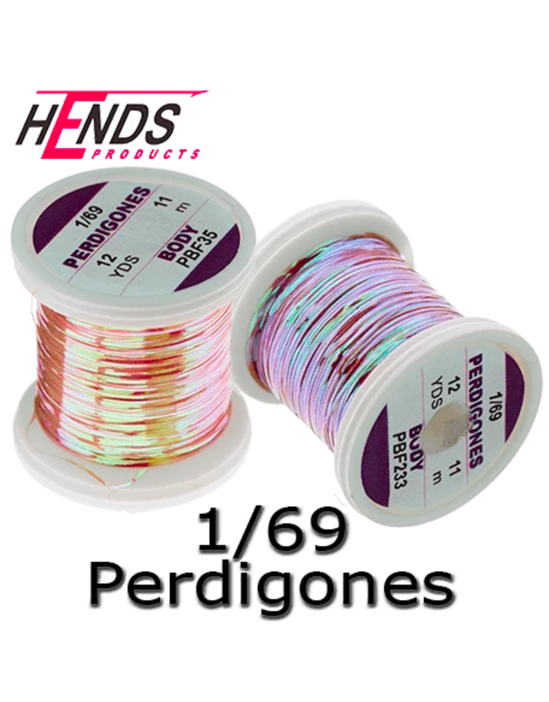 Hends Hends Perdigon Pearl Body Tinsel 1/69"