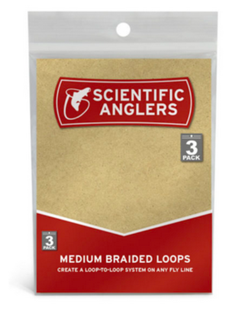 Scientific Anglers Scientific Anglers - Braided Loop 3 pack