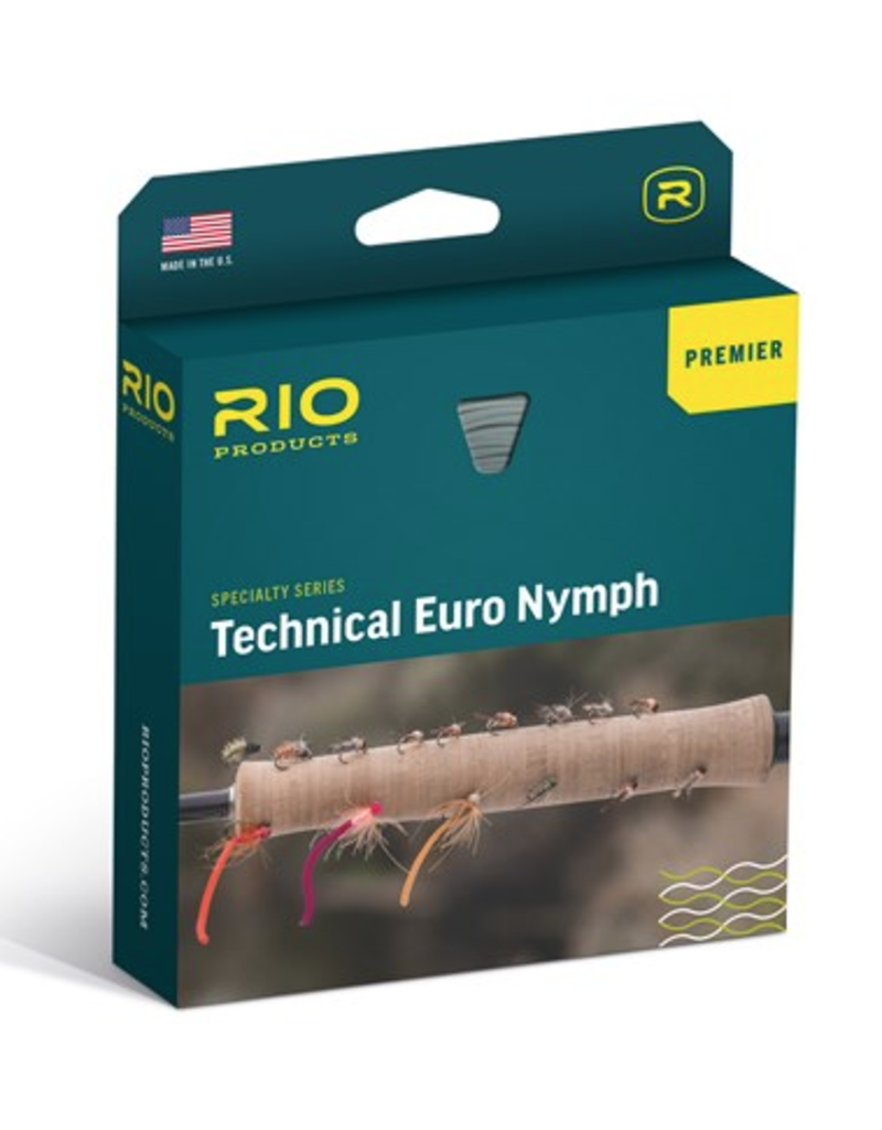 RIO RIO - Premier Technical Euro Nymph Line