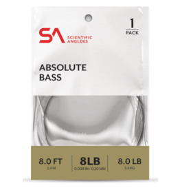 Scientific Anglers Scientific Anglers - Absolute Bass Leader (1pk)