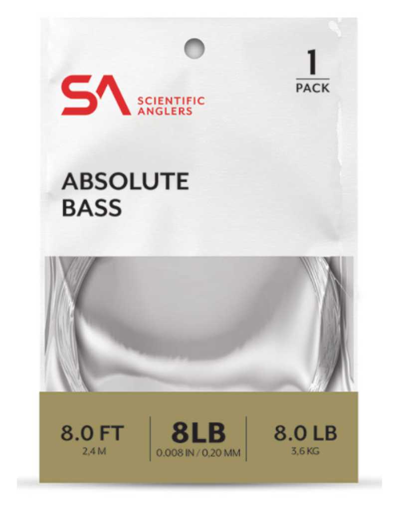 Scientific Anglers Scientific Anglers - Absolute Bass Leader (1pk)