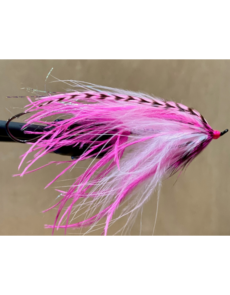 Gaspe Fly Co Choking Worm Spey