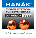 Hanak Competition Hooks Hanak - Tungsten Diamond+ Beads