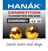Hanak Competition Hooks Hanak - Tungsten Diamond+ Beads